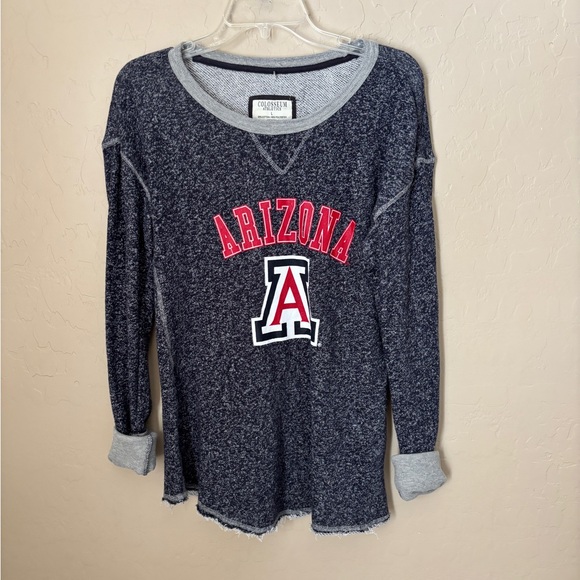 Colosseum Tops - Colosseum University of Arizona Large Gray Sweatshirt